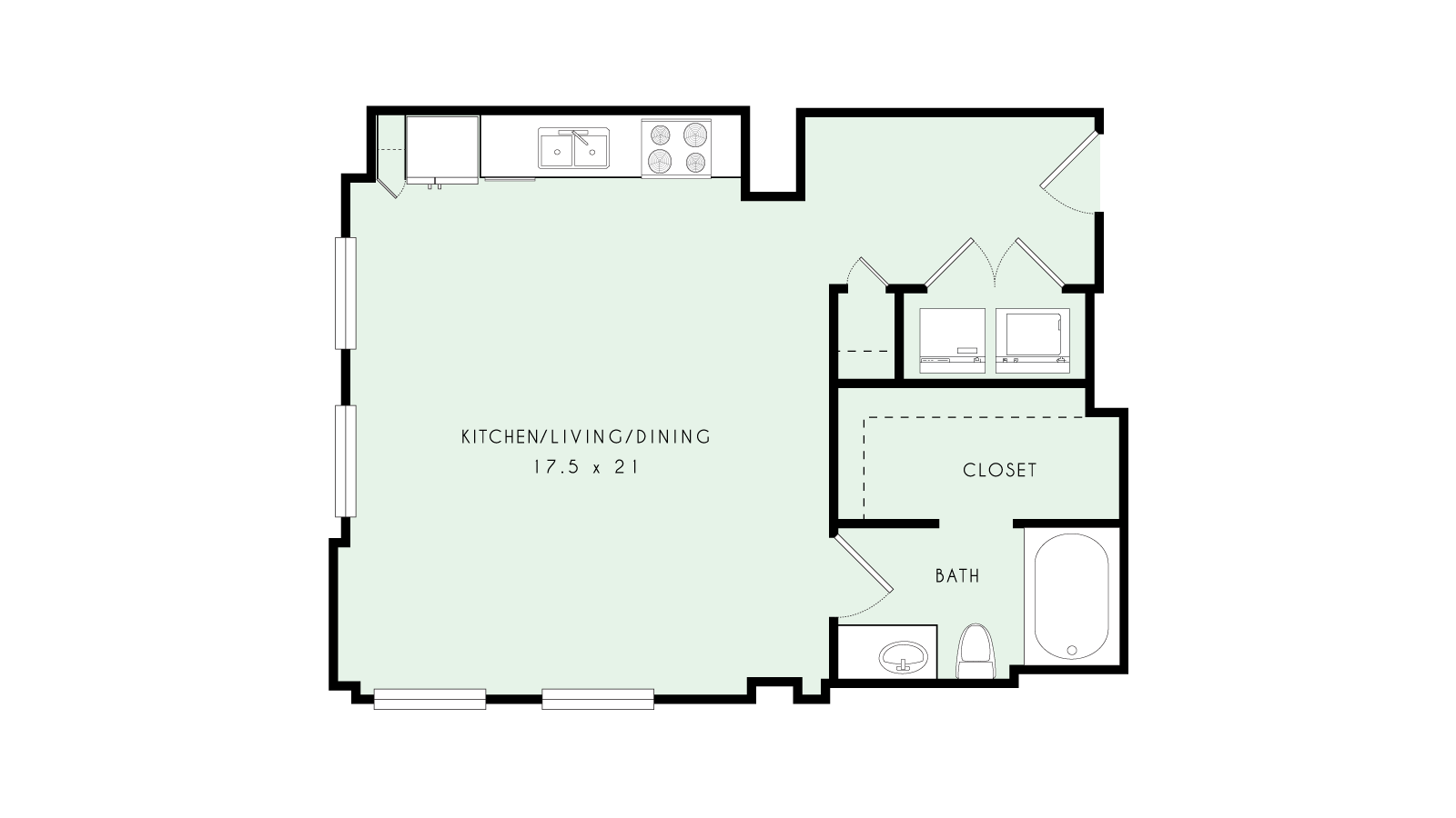 LSG Lofts | Affordable Living In Downtown Dallas, TX